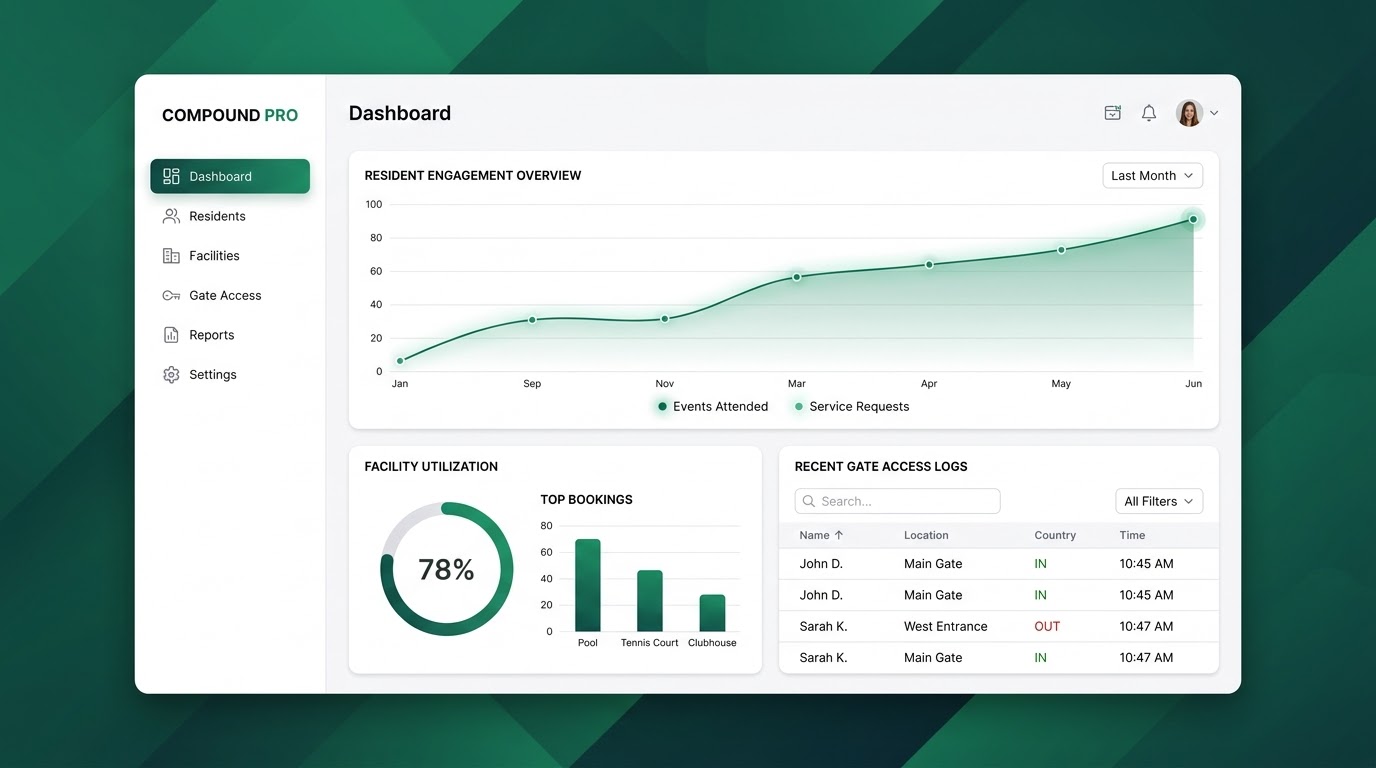 Your Entire Compound, Unified on One Integrated Platform